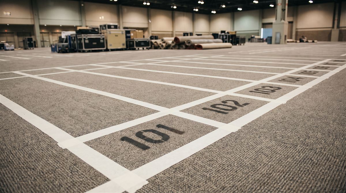 SET Exhibits custom trade show booth