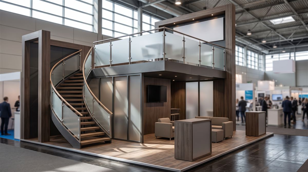 SET Exhibits custom trade show booth