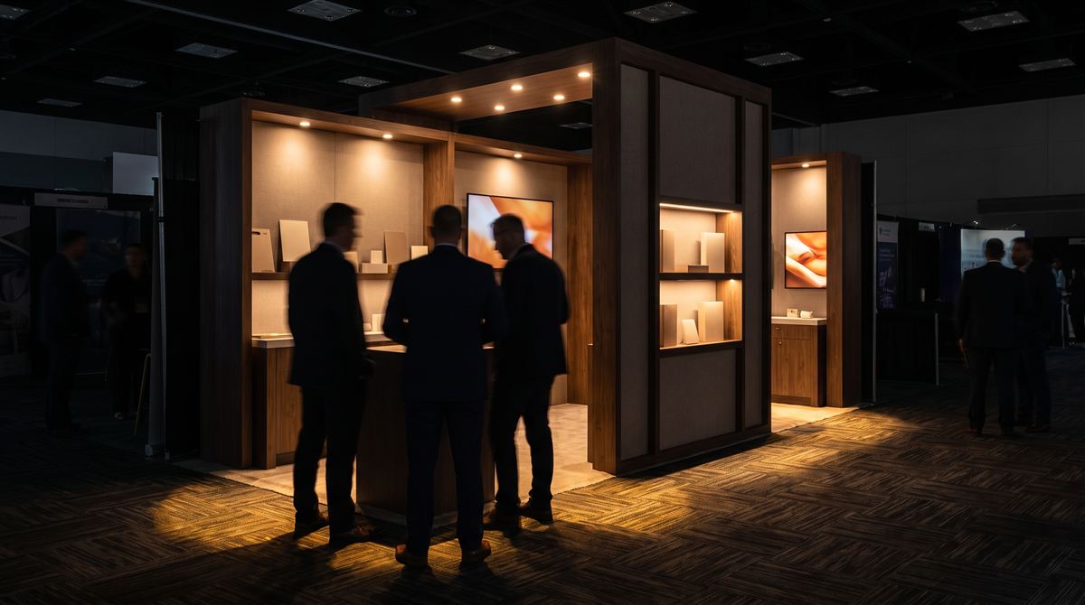 SET Exhibits custom trade show booth
